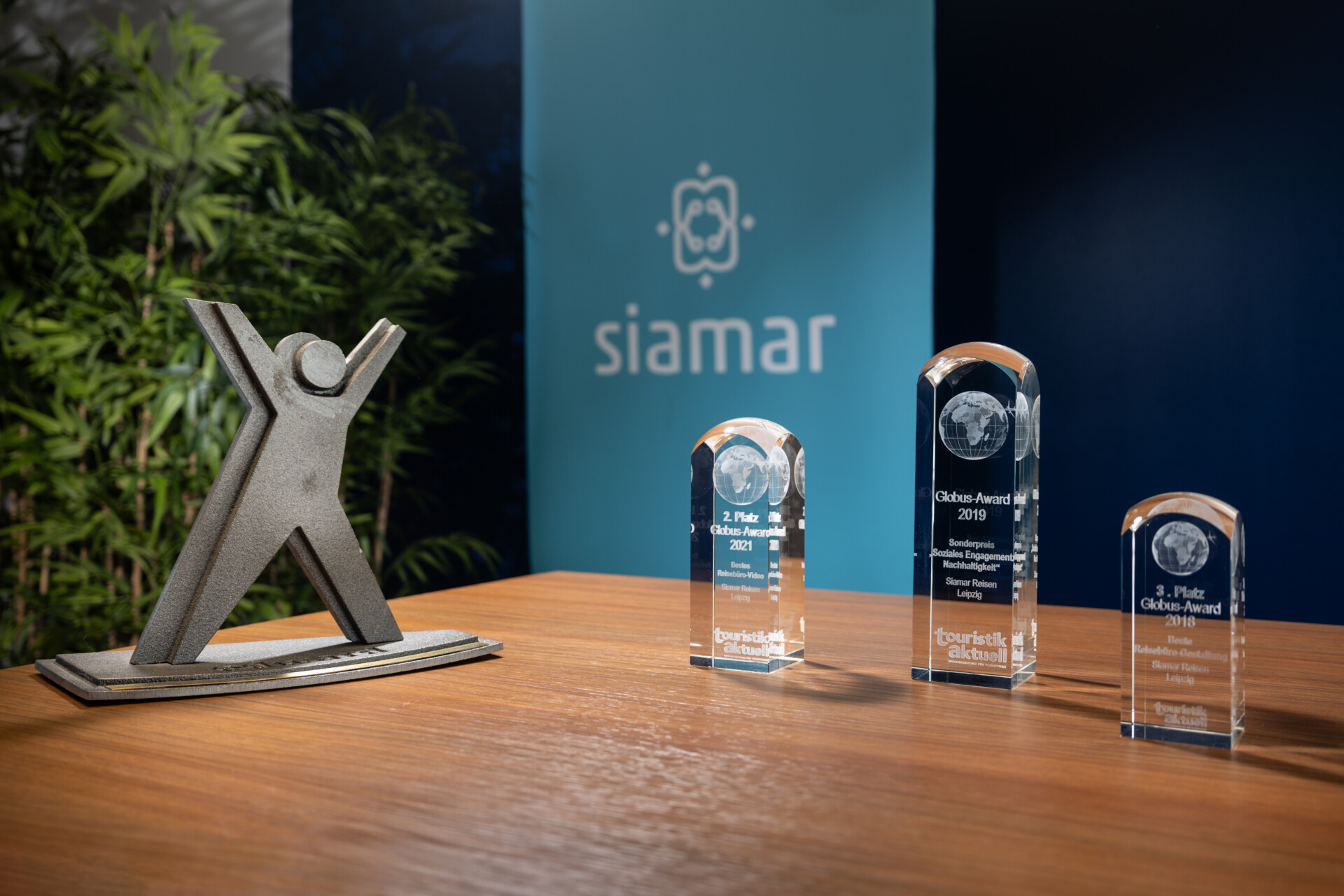 Die Auszeichnungen von Siamar aus den letzten Jahren